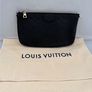 LV Large pochette accessories